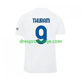 Inter Milan Marcus Thuram 9 Dres Gostujući 2023/2024 Kratkih Rukava